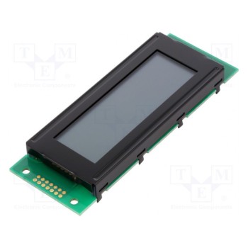 Дисплей LCD алфавитно-цифровой POWERTIP PC2004LRS-BWT-H-Q