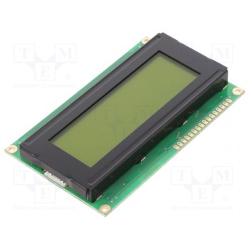 Дисплей LCD алфавитно-цифровой POWERTIP PC2004LRU-AWT-H-Q