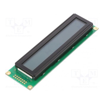Дисплей LCD алфавитно-цифровой POWERTIP PC2402LRS-AWT-H-Q