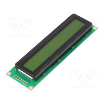 Дисплей LCD алфавитно-цифровой POWERTIP PC2402LRU-AWT-B-Q