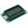 Дисплей LCD алфавитно-цифровой RAYSTAR OPTRONICS RC0802A-GHY-CSV (RC0802A-GHY-CSV)