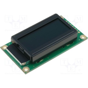 Дисплей LCD алфавитно-цифровой RAYSTAR OPTRONICS RC0802A-TIW-ESV