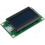 Дисплей LCD алфавитно-цифровой RAYSTAR OPTRONICS RC0802A-TIY-ESV (RC0802A-TIY-ESV)