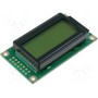 Дисплей LCD RAYSTAR OPTRONICS RC0802A-YHW-ESV (RC0802A-YHW-ESV)