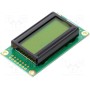 Дисплей LCD RAYSTAR OPTRONICS RC0802A-YHY-ESX (RC0802A-YHY-ESX)