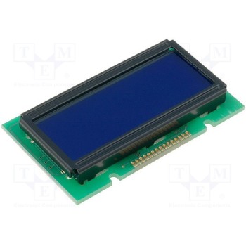 Дисплей LCD RAYSTAR OPTRONICS RC1202A-BIY-CSX