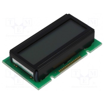 Дисплей LCD алфавитно-цифровой RAYSTAR OPTRONICS RC1202A-GHW-ESX