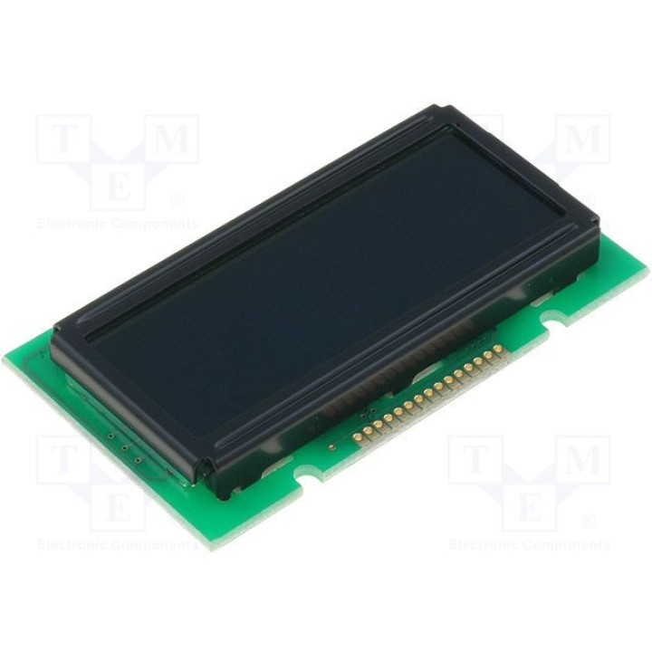 Дисплей lcd алфавитно-цифровой RAYSTAR OPTRONICS RC1202A-TIY-ESV (RC1202A-TIY-ESV)