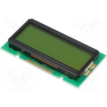 Дисплей LCD алфавитно-цифровой RAYSTAR OPTRONICS RC1202A-YHY-CSX