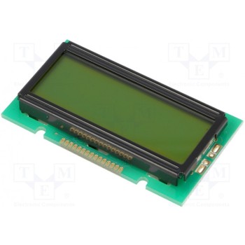 Дисплей LCD алфавитно-цифровой RAYSTAR OPTRONICS RC1202A-YHY-ESX