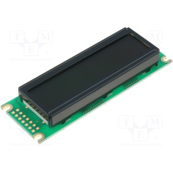 Дисплей LCD RAYSTAR OPTRONICS RC1602D-TIY-ESX