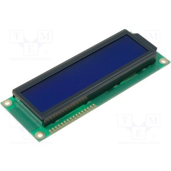 Дисплей LCD RAYSTAR OPTRONICS RC1602E-BIW-ESV