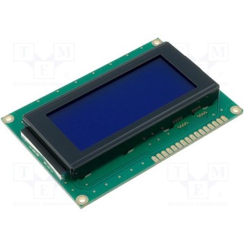 Дисплей LCD RAYSTAR OPTRONICS RC1604A-BIW-ESV