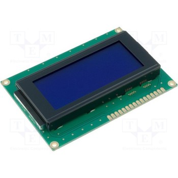 Дисплей LCD RAYSTAR OPTRONICS RC1604A-BIW-ESX