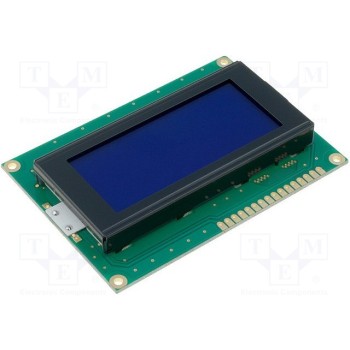 Дисплей LCD RAYSTAR OPTRONICS RC1604A-BIY-ESV