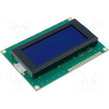 Дисплей LCD RAYSTAR OPTRONICS RC1604A-BIY-ESX
