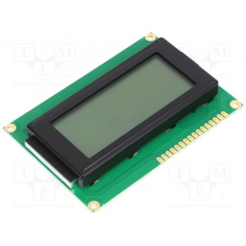 Дисплей LCD алфавитно-цифровой RAYSTAR OPTRONICS RC1604A-FHW-ESX