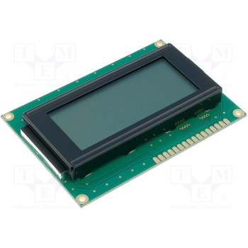Дисплей LCD алфавитно-цифровой RAYSTAR OPTRONICS RC1604A-GHW-ESV