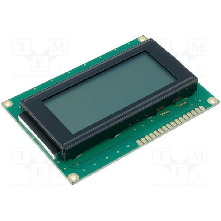 Дисплей LCD алфавитно-цифровой RAYSTAR OPTRONICS RC1604A-GHW-ESV (RC1604A-GHW-ESV)