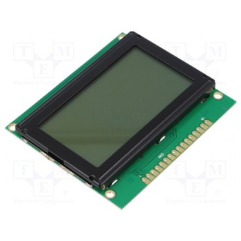 Дисплей LCD RAYSTAR OPTRONICS RC1604B-FHW-ESX