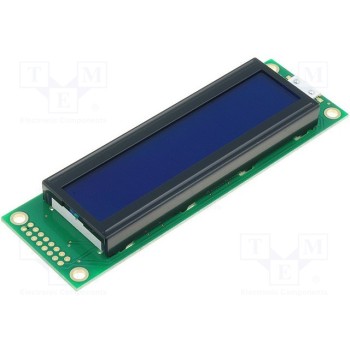 Дисплей LCD RAYSTAR OPTRONICS RC2002A-BIG-CSV