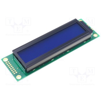 Дисплей LCD RAYSTAR OPTRONICS RC2002A-BIW-ESX