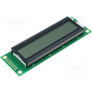 Дисплей LCD алфавитно-цифровой RAYSTAR OPTRONICS RC2002A-FHG-CSV