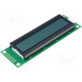 Дисплей LCD алфавитно-цифровой RAYSTAR OPTRONICS RC2002A-GHG-CSV