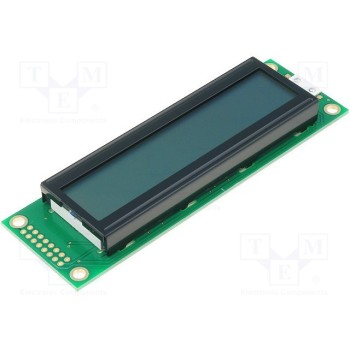 Дисплей LCD алфавитно-цифровой RAYSTAR OPTRONICS RC2002A-GHG-ESV