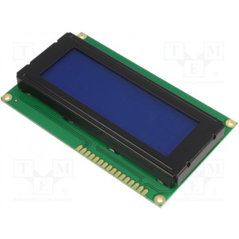 Дисплей LCD RAYSTAR OPTRONICS RC2004A-BIW-CSX