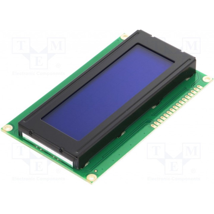 Дисплей LCD RAYSTAR OPTRONICS RC2004A-BIW-ESX (RC2004A-BIW-ESX)