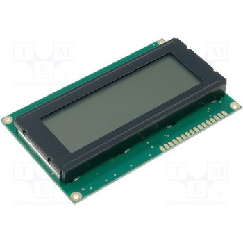 Дисплей LCD алфавитно-цифровой RAYSTAR OPTRONICS RC2004A-FHW-ESV
