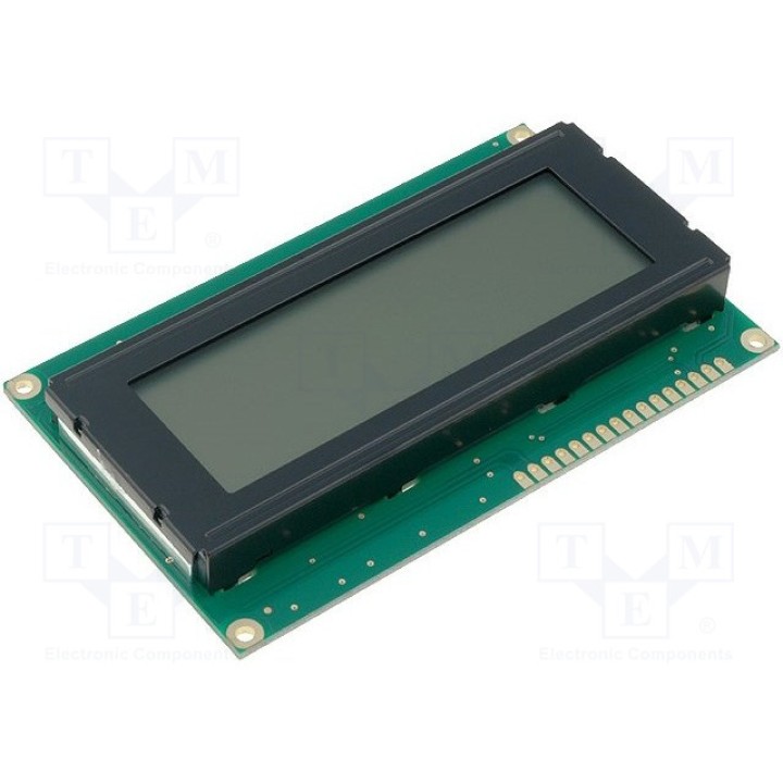 Дисплей LCD алфавитно-цифровой RAYSTAR OPTRONICS RC2004A-FHW-ESV (RC2004A-FHW-ESV)