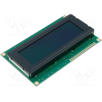 Дисплей LCD алфавитно-цифровой RAYSTAR OPTRONICS RC2004A-TIW-CSV