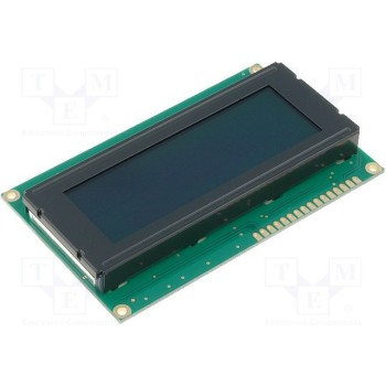 Дисплей LCD алфавитно-цифровой RAYSTAR OPTRONICS RC2004A-TIW-ESV