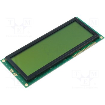 Дисплей LCD RAYSTAR OPTRONICS RC2004C-YGN-ESX