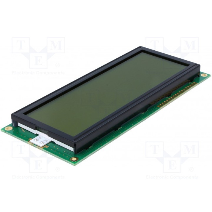 Дисплей LCD алфавитно-цифровой RAYSTAR OPTRONICS RC2004C-YHY-ESX (RC2004C-YHY-ESX)