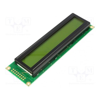 Дисплей LCD RAYSTAR OPTRONICS RC2402A-YHY-CSX