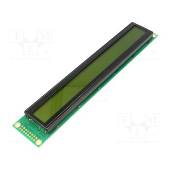 Дисплей LCD алфавитно-цифровой RAYSTAR OPTRONICS RC4002A-YHY-ESX