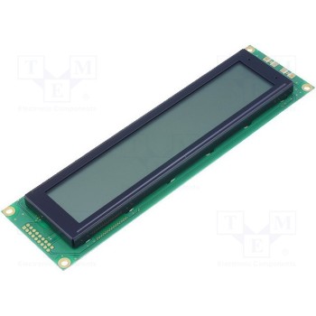 Дисплей LCD алфавитно-цифровой RAYSTAR OPTRONICS RC4004A-FHW-CSX