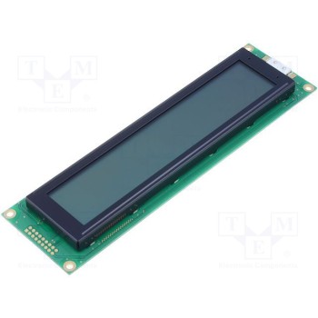 Дисплей LCD алфавитно-цифровой RAYSTAR OPTRONICS RC4004A-GHY-ESX