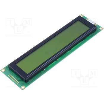 Дисплей LCD алфавитно-цифровой RAYSTAR OPTRONICS RC4004A-YHY-ESX