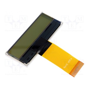 Дисплей LCD RAYSTAR OPTRONICS RX1602A2-FHW-TS
