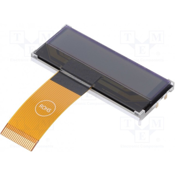 Дисплей LCD RAYSTAR OPTRONICS RX1602A2-GHW-TS (RX1602A2-GHW-TS)