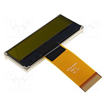 Дисплей LCD RAYSTAR OPTRONICS RX1602A2-YHW-TS