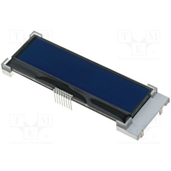 Дисплей LCD RAYSTAR OPTRONICS RX1602A3-BIW-TS