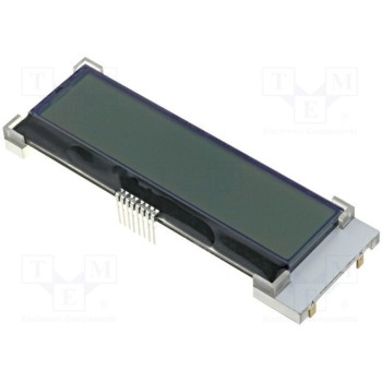 Дисплей LCD RAYSTAR OPTRONICS RX1602A3-GHW-TS