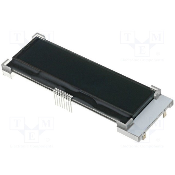 Дисплей LCD RAYSTAR OPTRONICS RX1602A3-TIW-TS (RX1602A3-TIW-TS)