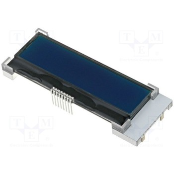 Дисплей LCD RAYSTAR OPTRONICS RX1602A4-BIW-TS