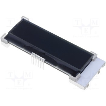 Дисплей LCD RAYSTAR OPTRONICS RX1602A4-TIW-TS